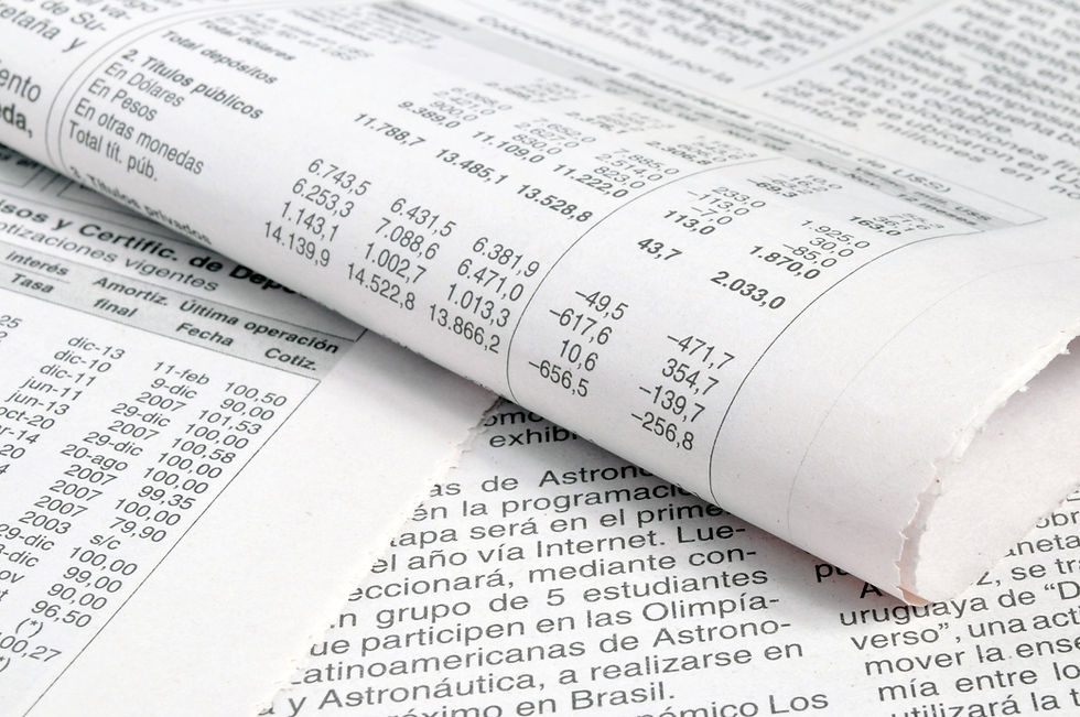 Accounting Documents